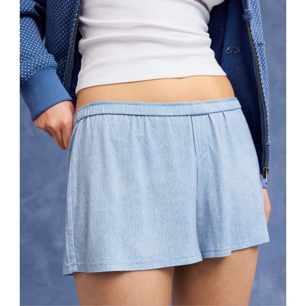 AE x Aerie Demin Soft Boxers Size L